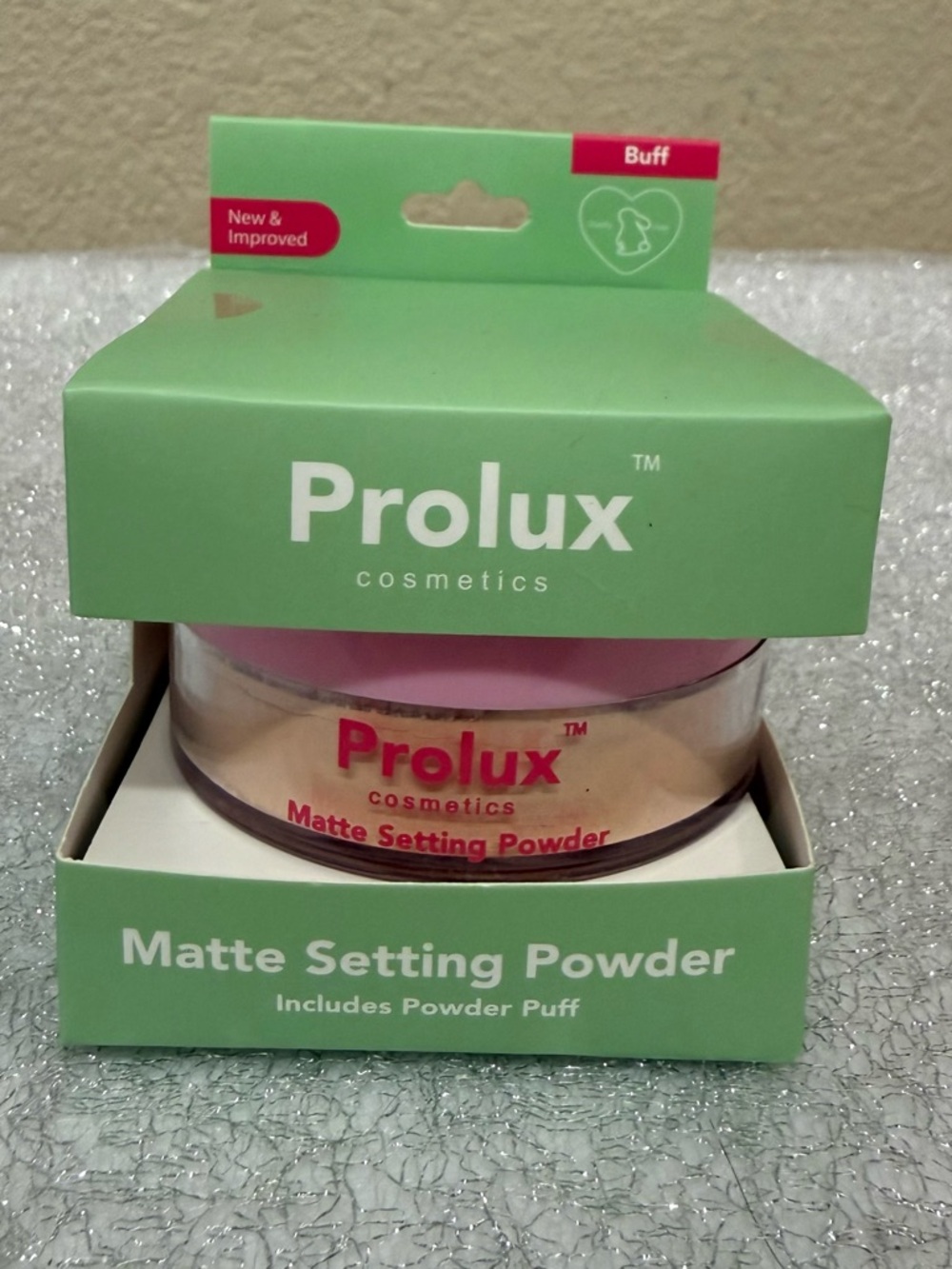 Prolux Matte Setting Powder - Buff (Light Beige)